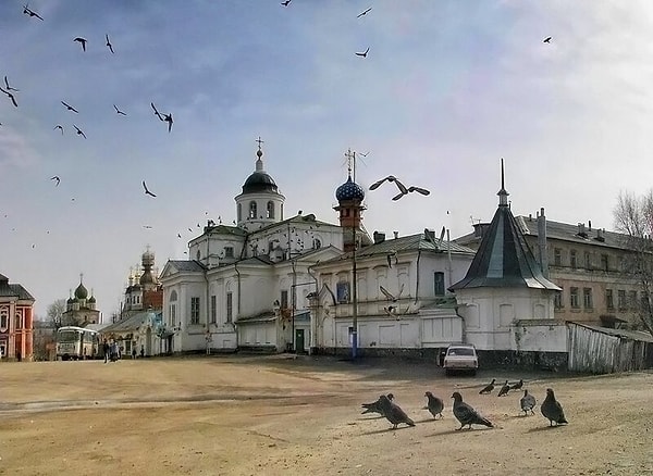 6. Романтика города Арзамас в Нижегородской области