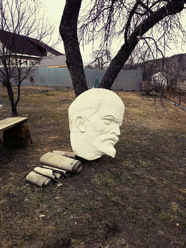 9. Владимир Ильич в городе Киров Калужской области 🤔