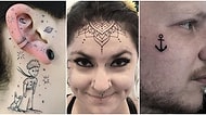 Klişelerden Sıkılanlar Buraya! Yüzlerine Yaptırdıkları Dövmelerle Oldukça Farklı Duran 22 Kişi