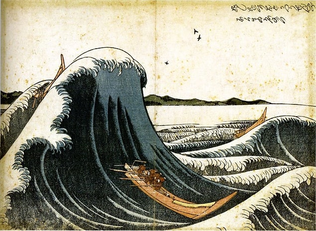 Fuji Dağı, durgunluğu ve sonsuzluğu ifade eder; Japonya'nın simgesidir ve kutsal bir ibadet nesnesi olarak, Japon inançlarında önemli bir yere sahiptir.