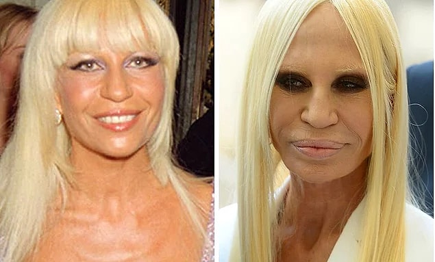BONUS: Donatella Versace