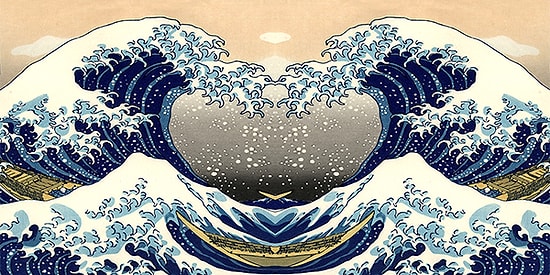Büyük Dalga'nın Kısa Tarihi: Japonya'nın En Ünlü Eseri "The Great Wave" Hakkında Arkadaş Ortamında Anlatmalık Bilgiler