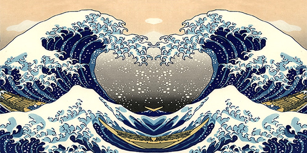 Büyük Dalga'nın Kısa Tarihi: Japonya'nın En Ünlü Eseri "The Great Wave" Hakkında Arkadaş Ortamında Anlatmalık Bilgiler