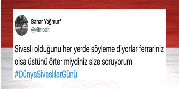 Bugün Büyük Gün! 5 Ağustos Dünya Sivaslılar Gününü Kutlayarak Takipçilerini Eğlendiren 15 Kişi