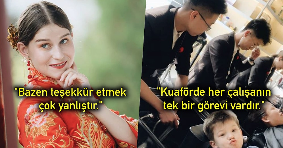 Çalışmak İçin Gittiği Çin'in Kültürel Değerlerine Dair Ağzınızı Bir Karış Açık Bırakacak Detaylar Anlatan Rus Öğretmen