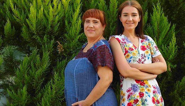 16. Anne-kız oyuncular Uğur-Eylül Demirpehlivan, Ege’nin Hamsisi’nde buluştu!