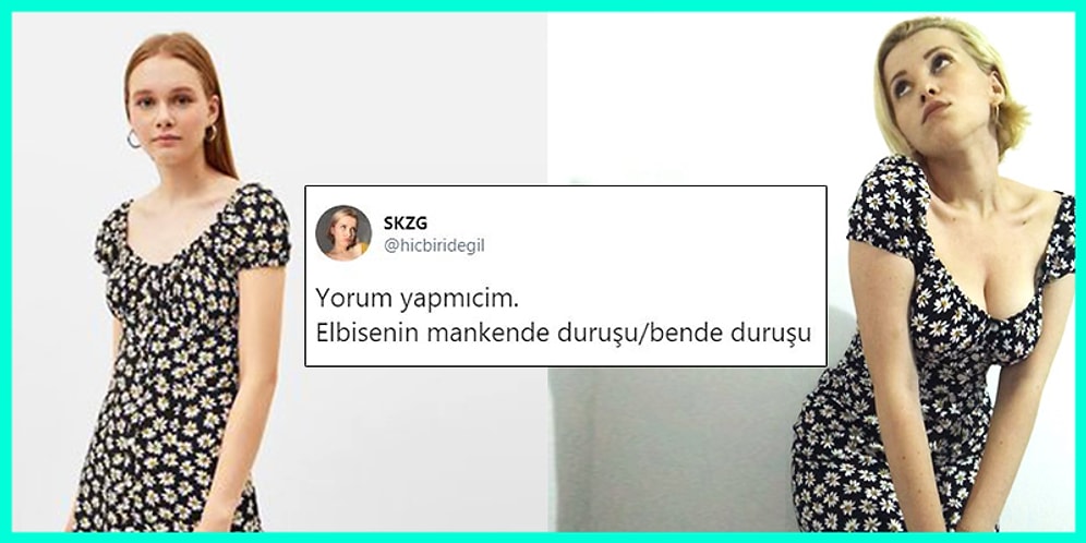 Elbisenin Mankende Duruşuyla Kendinde Duruşunu Kıyaslayan Kişiye Gelen Tepkiler
