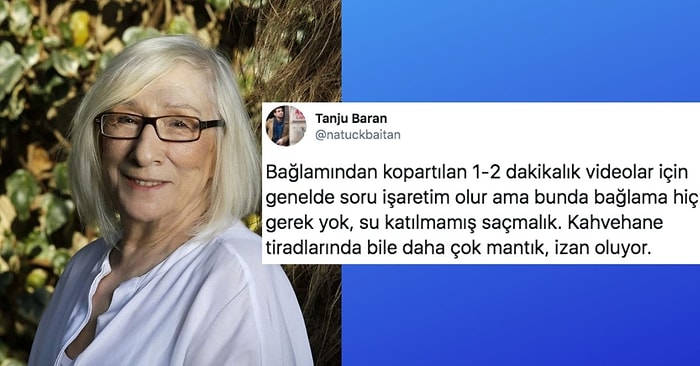 Katıldığı TV Programında Batı Medeniyeti Hakkında Açıklamalarda Bulunan Alev Alatlı Sosyal Medyada Tepkilerin Odağında