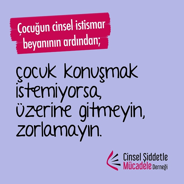 5. Ne anlatmak istiyorsa onu anlatmasına izin verin.