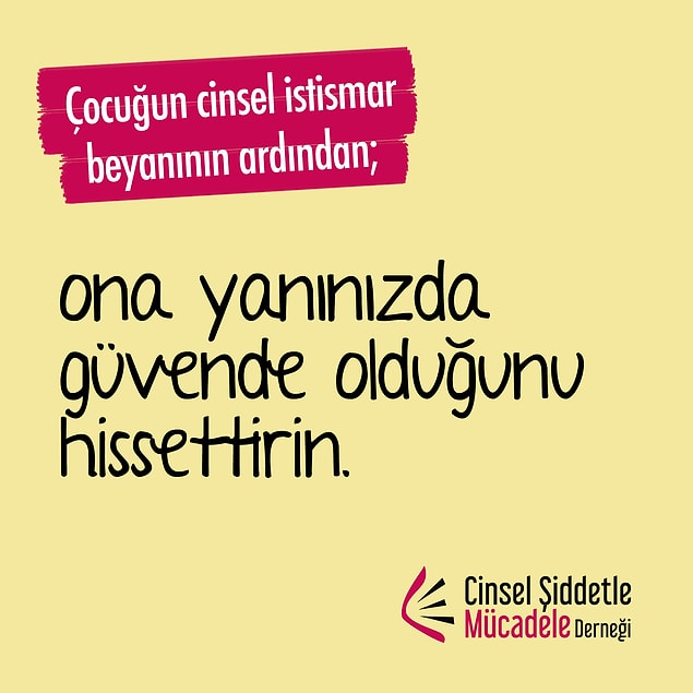 8. Size sığındığını unutmayın.