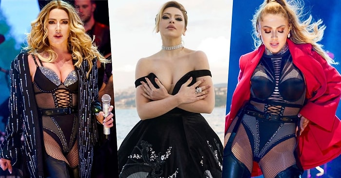 Öyle Ölmeyiz Füze At! Hadise Cesur Instagram Paylaşımlarıyla Nefesimizi Kesmeye Devam Ediyor