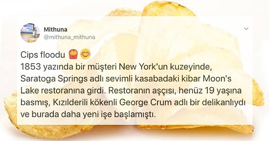 Ayıla Bayıla Yediğimiz Patates Cipsinin Bir Tesadüf Sonucu Ortaya Çıktığını Anlatan Bu Paylaşım Sizi Çok Şaşırtacak!