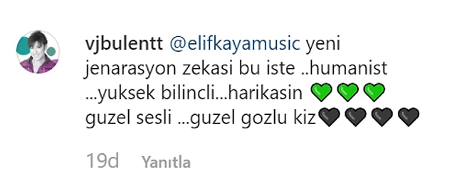 Gerçekten de birçok kişinin dikkatini çekmeyi başardı Elif Kaya.