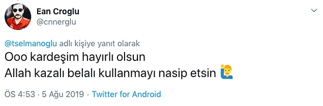 Goygoy döndürenler de...