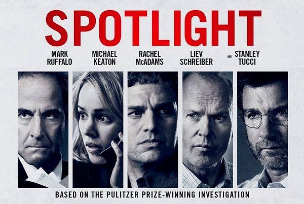 Spotlight, 2016 - IMDb Puanı: 8.1