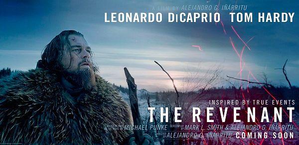 The Revenant, 2016 - IMDb Puanı: 8.0