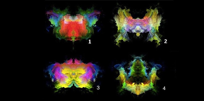 Тест: Выбери пятно и узнай самые сильные стороны своего характера
