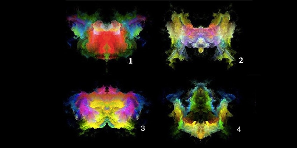 Тест: Выбери пятно и узнай самые сильные стороны своего характера