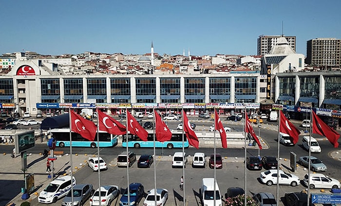 Esenler Otogarı Otoparkının İSPARK'a Devrine Mahkemeden İhtiyati Tedbir Kararı