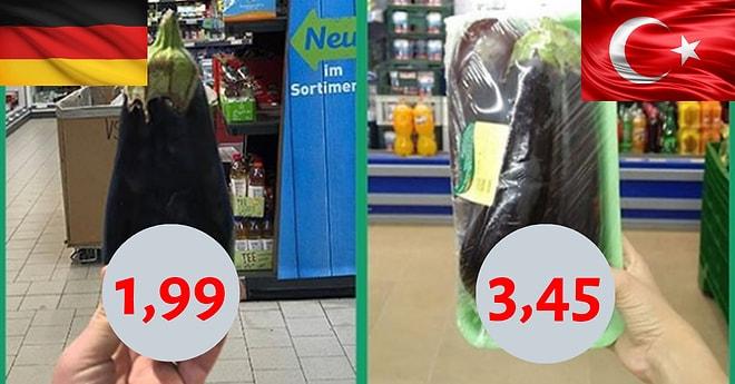 Bu Fiyat Farkları Sizi Üzebilir! Türkiye ve Almanya'daki Aynı Ürünleri Asgari Ücrete Göre Mukayese Ediyoruz!