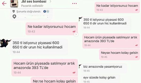 12. Amazon'da yaşamıyoruz biz büyük şehirde yaşıyoruz farkında mısın?