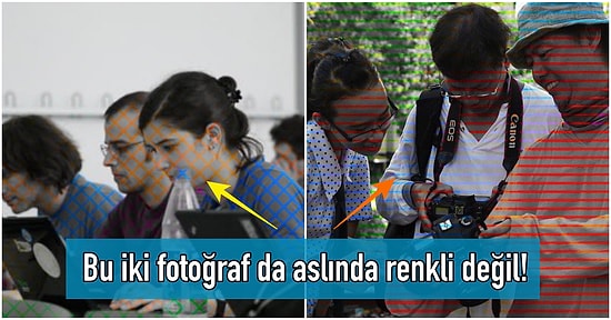 Kafalar Bugün de Karışık: Bu Görseller Siyah-Beyaz Olmasına Rağmen Beynimiz Neden Renkliymiş Gibi Algılıyor?