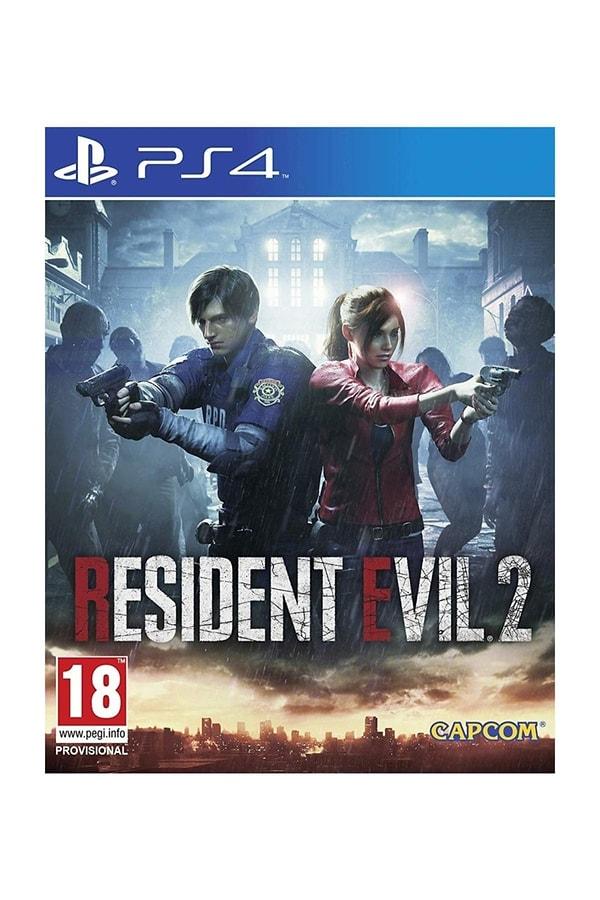 10. Artık korku oyunu konusunda bir klasik haline gelen Resident Evil 2 ile gerilim dolu dakikalar yaşayın.