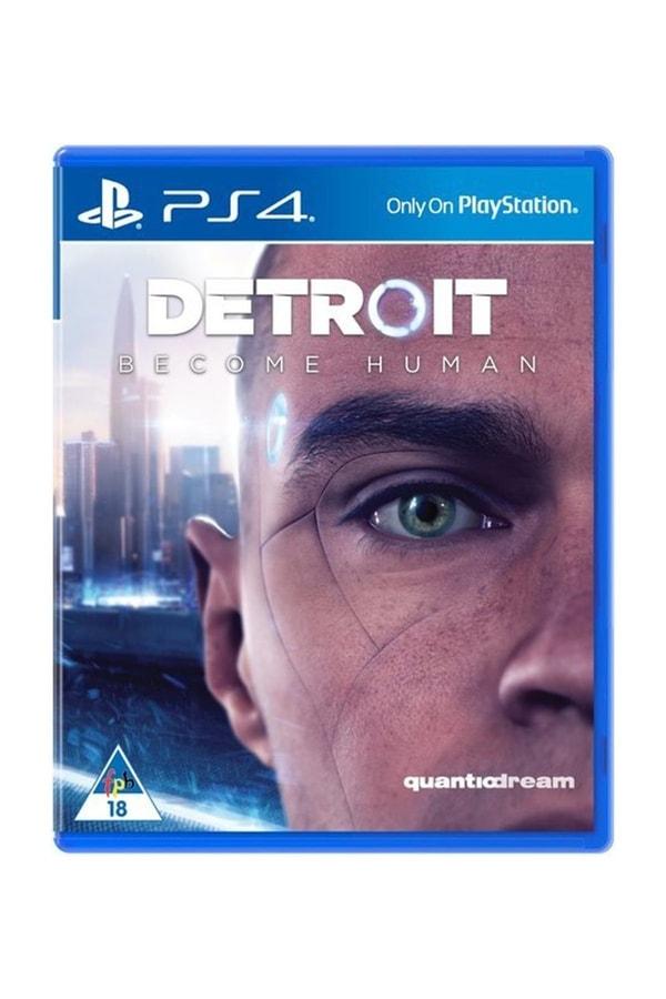 8. Detroit: Become Human'da gelecekteki andoidlerle insanların savaşı arasında yerinizi alın.