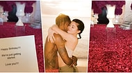 Gözümüz Kanadı! Travis Scott Kylie Jenner'ın Doğum Günü Haftasını Ruhumuzu Emikleyen Bir Kutlama Yaparak Başlattı