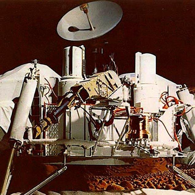1976 - Viking 2 uzay aracı Mars'ın yörüngesine yerleşti.