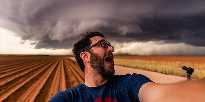 Thor'un Çekici, Mike'ın Kamerası! Fırtınaların Ortasına Dalan Cesur Fotoğrafçıdan Nefesinizi Kesecek Kareler