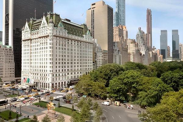 14. New York'taki Plaza Hotel 1907'de açıldığında bir oda bugünün parasıyla 64 dolar 26 sent ediyordu. Şimdilerde burada bir gece geçirmek için 1000 dolardan fazla ödemeniz gerekiyor.