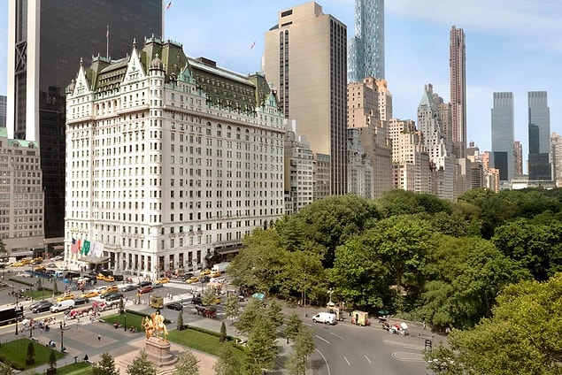 14. New York'taki Plaza Hotel 1907'de açıldığında bir oda bugünün parasıyla 64 dolar 26 sent ediyordu. Şimdilerde burada bir gece geçirmek için 1000 dolardan fazla ödemeniz gerekiyor.