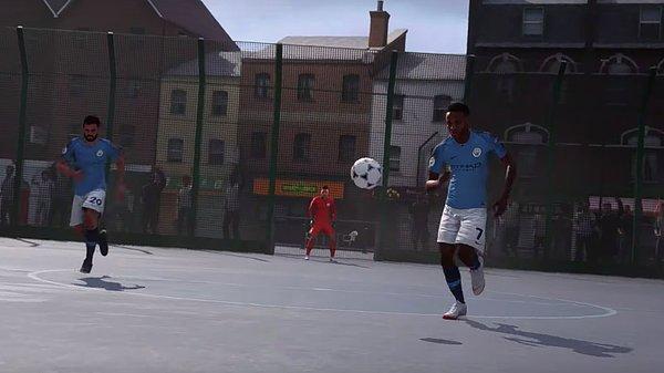 EA Sports Volta Futbol ile çılgın sahalarda çılgın hareketlerle sokak futbolunun doruklarına varmak sizin elinizde olacak!
