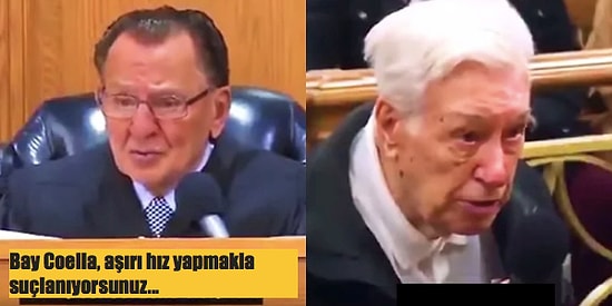 Hız Sınırını Aşmakla Suçlanan 96 Yaşındaki Adamın Tüm Dünyayı Duygulandıran Savunması