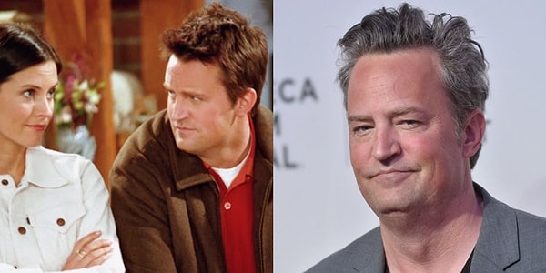 5. Мэтью Перри