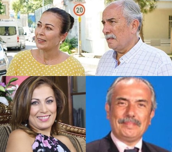 Aslı ve Ekrem çiftine hayat veren Selda Özbek ve Hakan Altıner şu sıralar 'Kimse Bilmez' dizisinde birlikte rol alıyor.