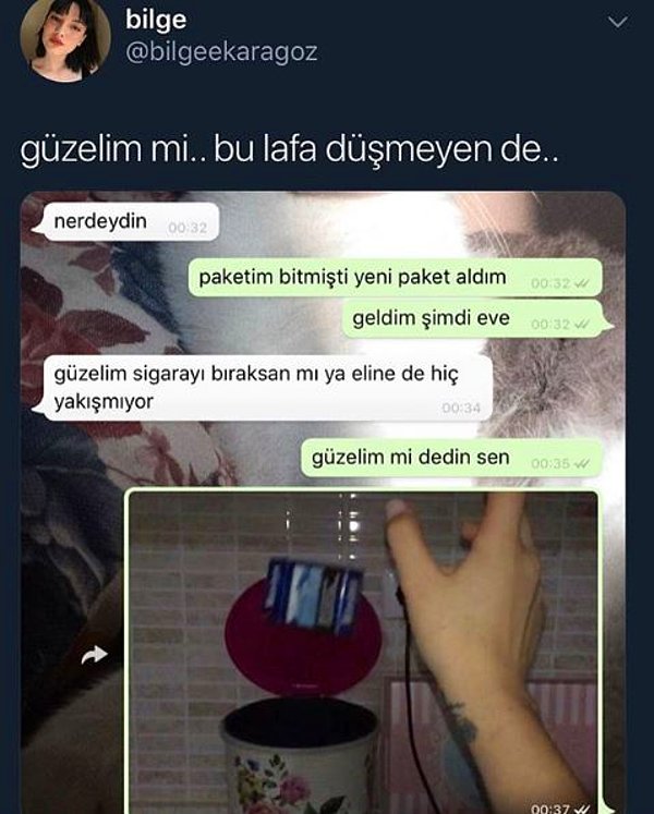 7. Hemen fırlatıldı.