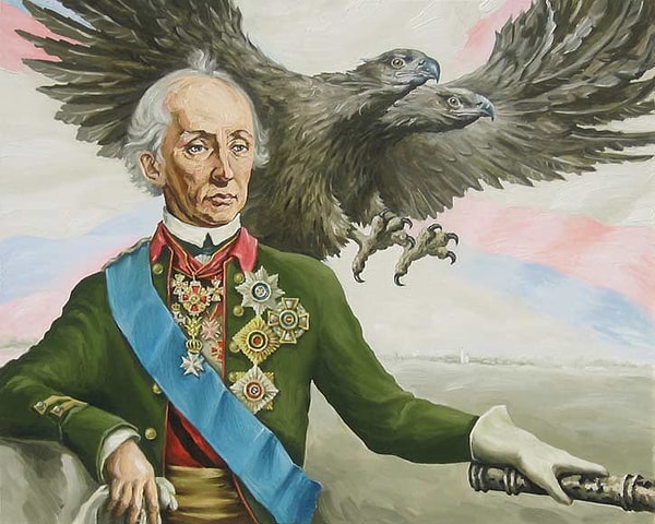 11. С кем воевал А. В. Суворов в альпийском походе?