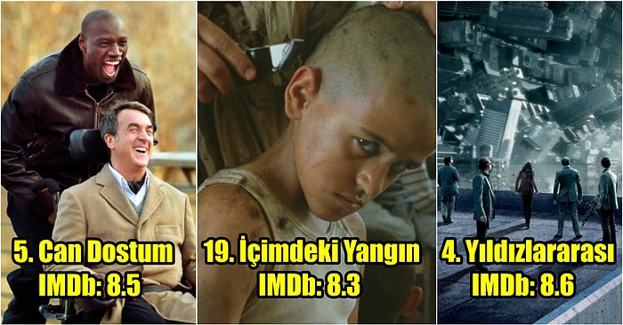 İzlemeyen Kalmasın! IMDb Puanlarına Göre Son 10 Yıla Damgasını Vuran En İyi 21 Film