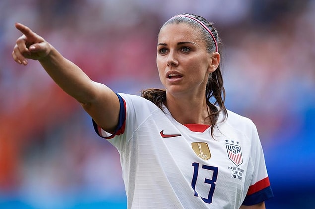 12. Alex Morgan - 5,8 milyon dolar