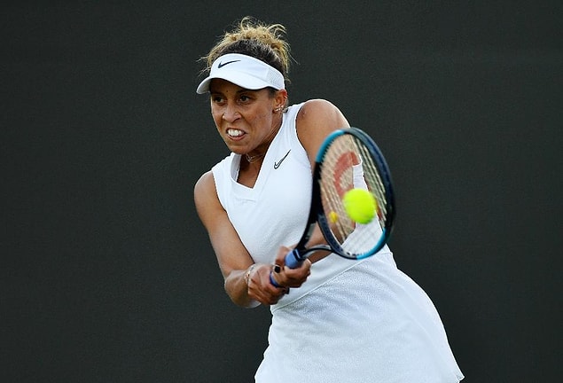 14. Madison Keys - 5,5 milyon dolar