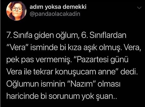 3. Nazım, Vera'sının buluyor.