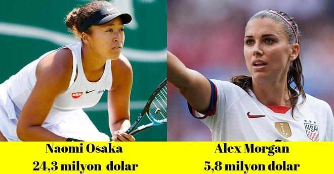 Tenise mi Başlasak? Dünyanın En Çok Para Kazanan 15 Kadın Sporcusu