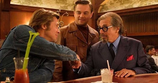 Tarantino, kariyerindeki 9’uncu film olan ve başrollerinde Brad Pitt ve Leonardo Di Caprio’nun oynadığı "Bir Zamanlar… Hollywood’da" filminin tanıtımı için bulunduğu Moskova’da basın mensuplarının sorularını yanıtladı.