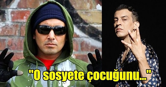 Yaptı Yine Yapacağını: Killa Hakan, Norm Ender'e 'Sen Korkarsın, İt Gibi Titrersin' Diyerek İnanılmaz Laflar Soktu