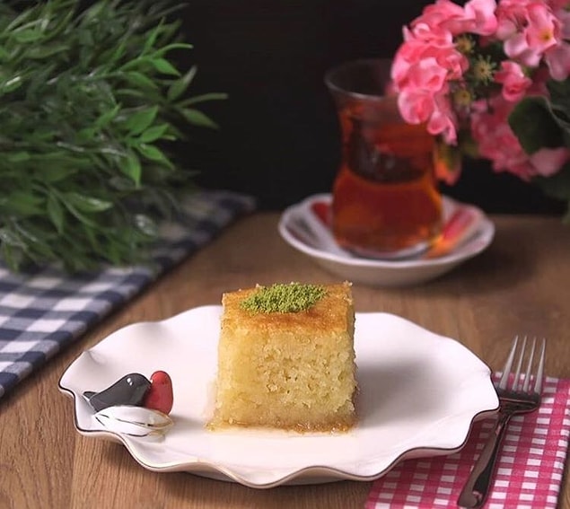 11. Çayın en güzel eşlikçisi: Revani