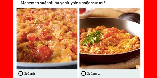 Bu Defa Yemekler Konusunda Kutuplaşıyoruz! Yemek Tercihlerin Nasıl?