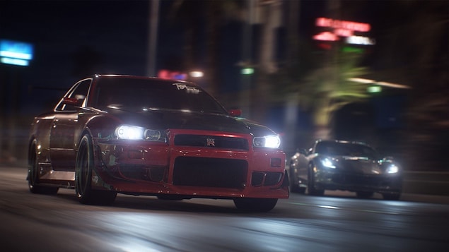 En iyi yarış oyunu: Need for Speed.