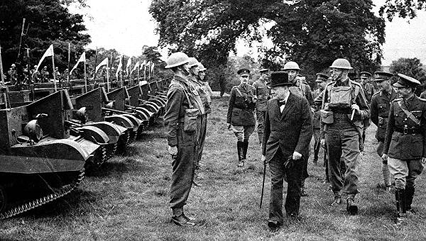 1. Вспомните, когда началась Вторая мировая война.